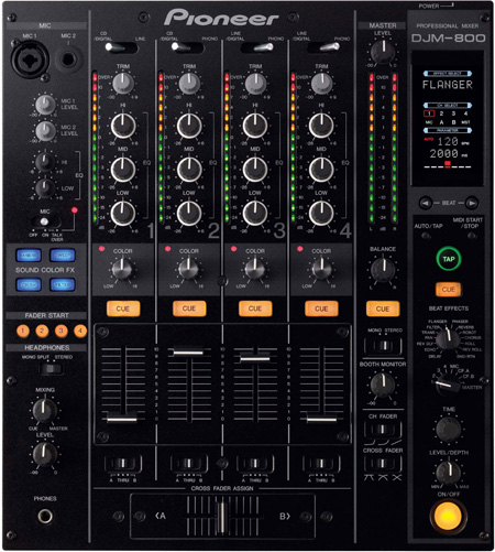 Table de mixage Pioneer Djm 800