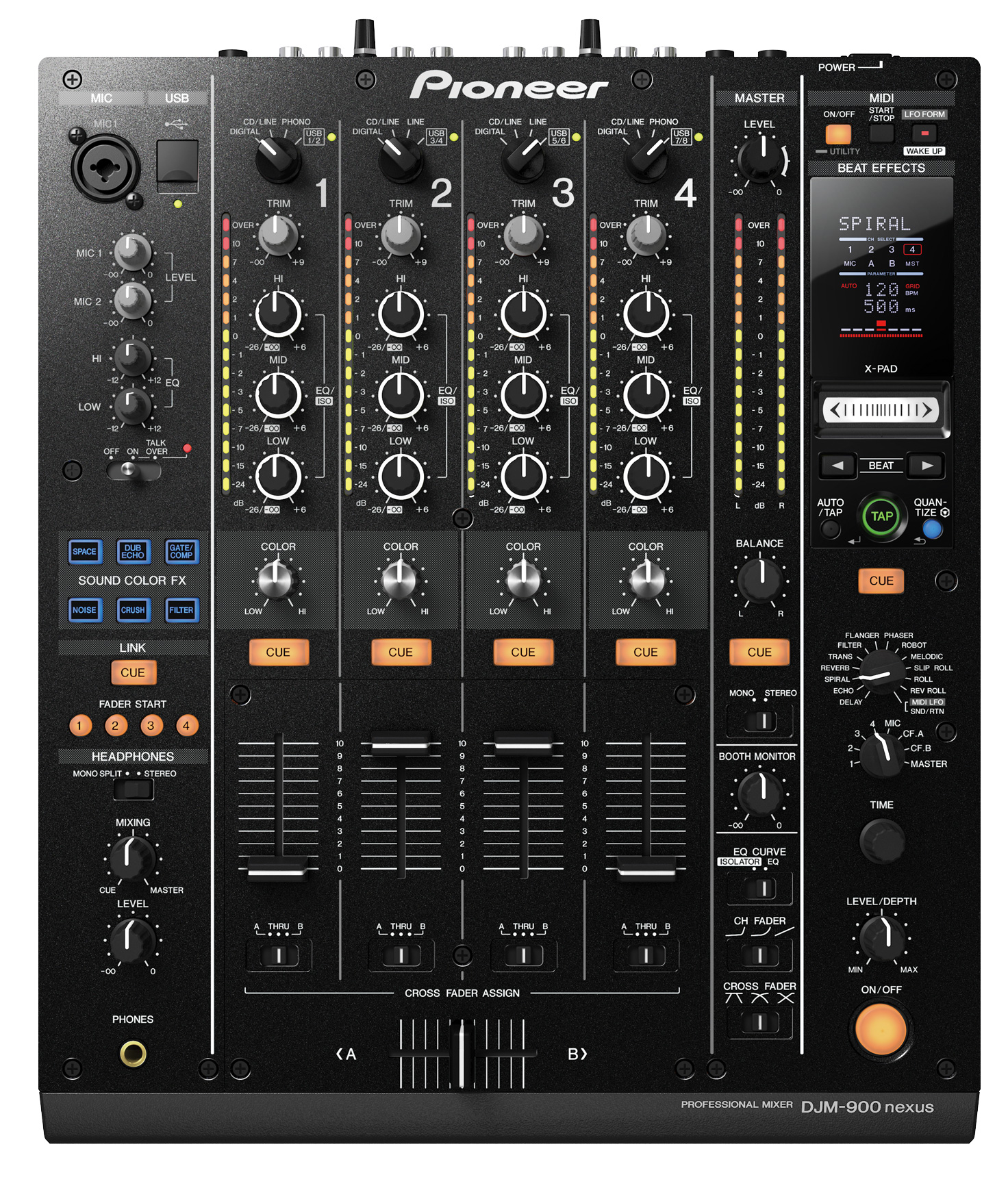 Table de mixage Pioneer djm900nexus
